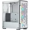 Case Corsair iCUE 220T RGB Airflow Tempered Glass white Mid Tower