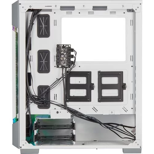 Case Corsair iCUE 220T RGB Airflow Tempered Glass white Mid Tower