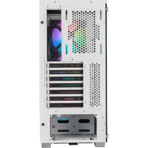 Case Corsair iCUE 220T RGB Airflow Tempered Glass white Mid Tower