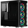 מארז Corsair iCue 465X RGB שחור Mid Tower