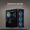מארז Corsair iCue 465X RGB שחור Mid Tower