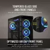 מארז Corsair iCue 465X RGB שחור Mid Tower