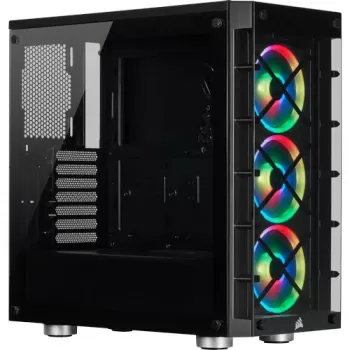 Case Corsair iCue 465X RGB black Mid Tower
