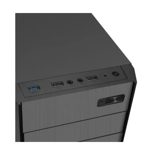 Case Sama CA-505 Mid Tower 500W Color:black