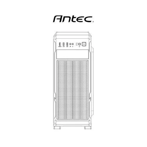Case Antec NX120 Micro ATX Color:black Case Antec NX120 Micro ATX Color:black