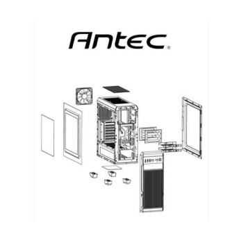 Case Antec NX120 Color:black Case Antec NX120 Color:black