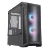 מארז Cooler Master MASTERBOX MB320L ARGB Mini Tower צבע שחור