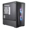 מארז Cooler Master MASTERBOX MB320L ARGB Mini Tower צבע שחור