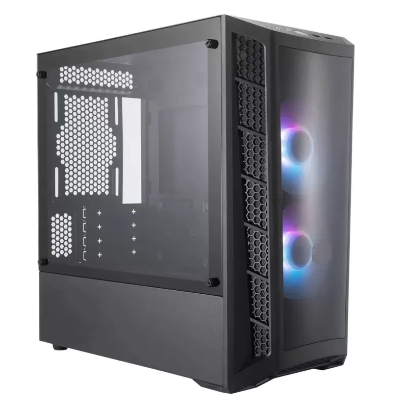 מארז Cooler Master MASTERBOX MB320L ARGB Mini Tower צבע שחור