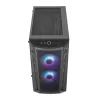 מארז Cooler Master MASTERBOX MB320L ARGB Mini Tower צבע שחור