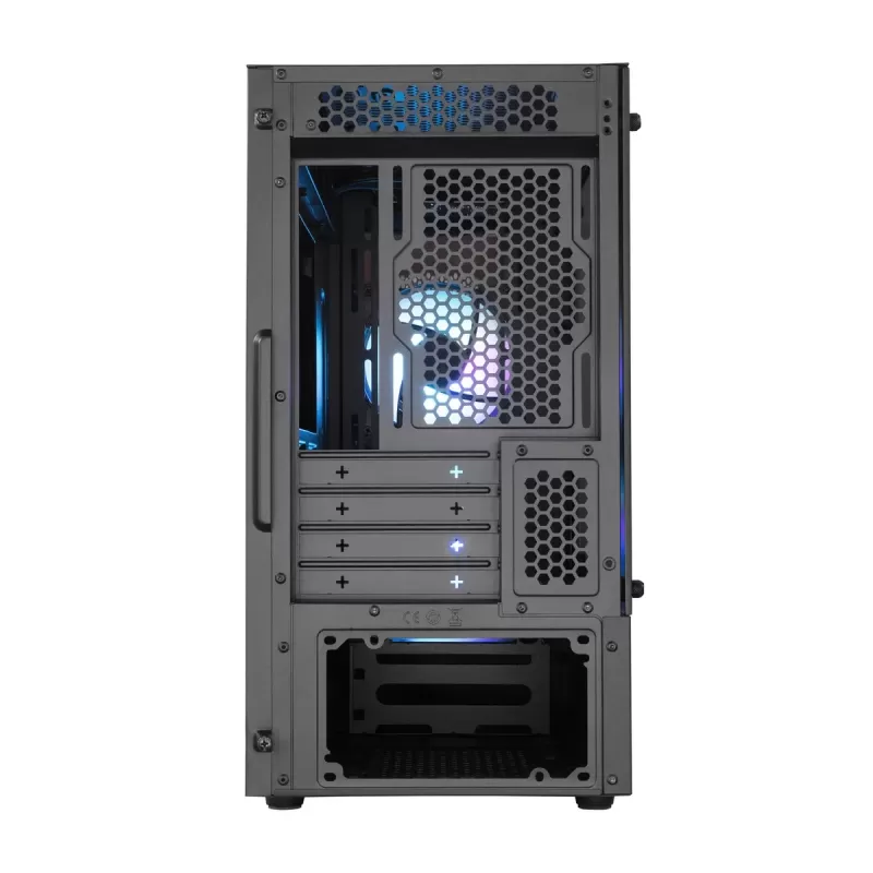מארז Cooler Master MASTERBOX MB320L ARGB Mini Tower צבע שחור