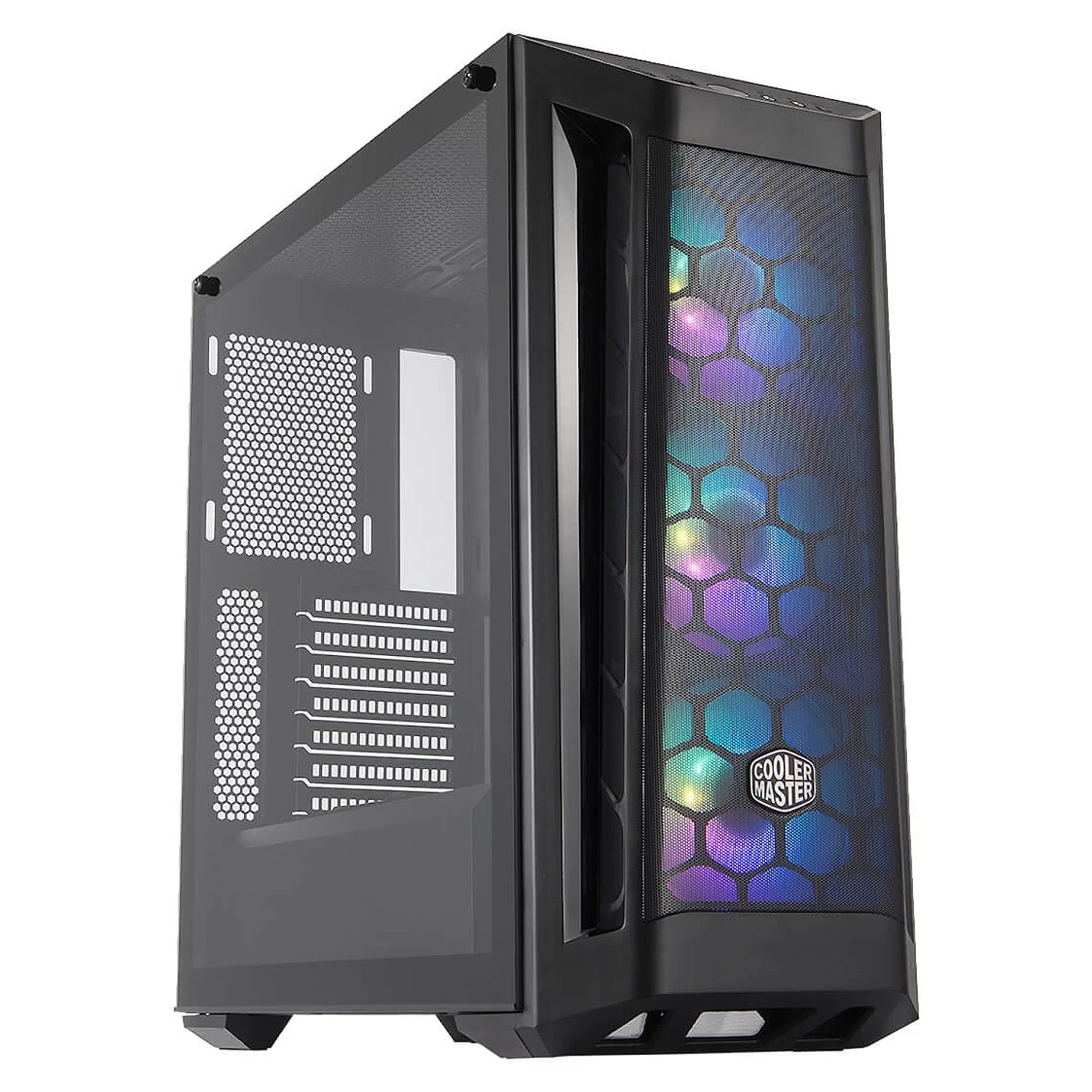 Case Cooler Master MASTERBOX MB511 ARGB Mid Tower Color:black