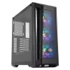 מארז Cooler Master MASTERBOX MB511 ARGB Mid Tower צבע שחור