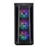 מארז Cooler Master MASTERBOX MB511 ARGB Mid Tower צבע שחור