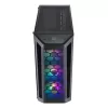 מארז Cooler Master MASTERBOX MB511 ARGB Mid Tower צבע שחור