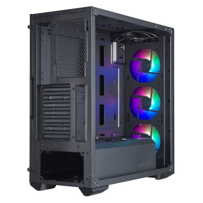 Case Cooler Master MASTERBOX MB511 ARGB Mid Tower Color:black Case Cooler Master MASTERBOX MB511 ARGB Mid Tower Color:black