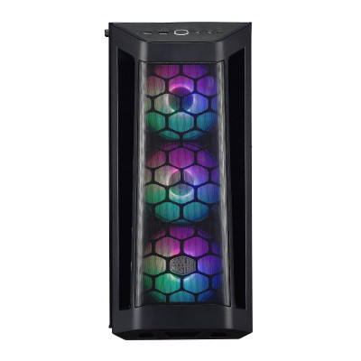 Case Cooler Master MASTERBOX MB511 ARGB Mid Tower Color:black Case Cooler Master MASTERBOX MB511 ARGB Mid Tower Color:black