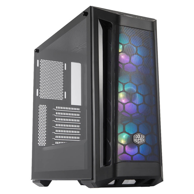 Case Cooler Master MASTERBOX MB511 ARGB Mid Tower Color:black Case Cooler Master MASTERBOX MB511 ARGB Mid Tower Color:black