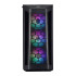 Case Cooler Master MASTERBOX MB511 ARGB Mid Tower Color:black Case Cooler Master MASTERBOX MB511 ARGB Mid Tower Color:black