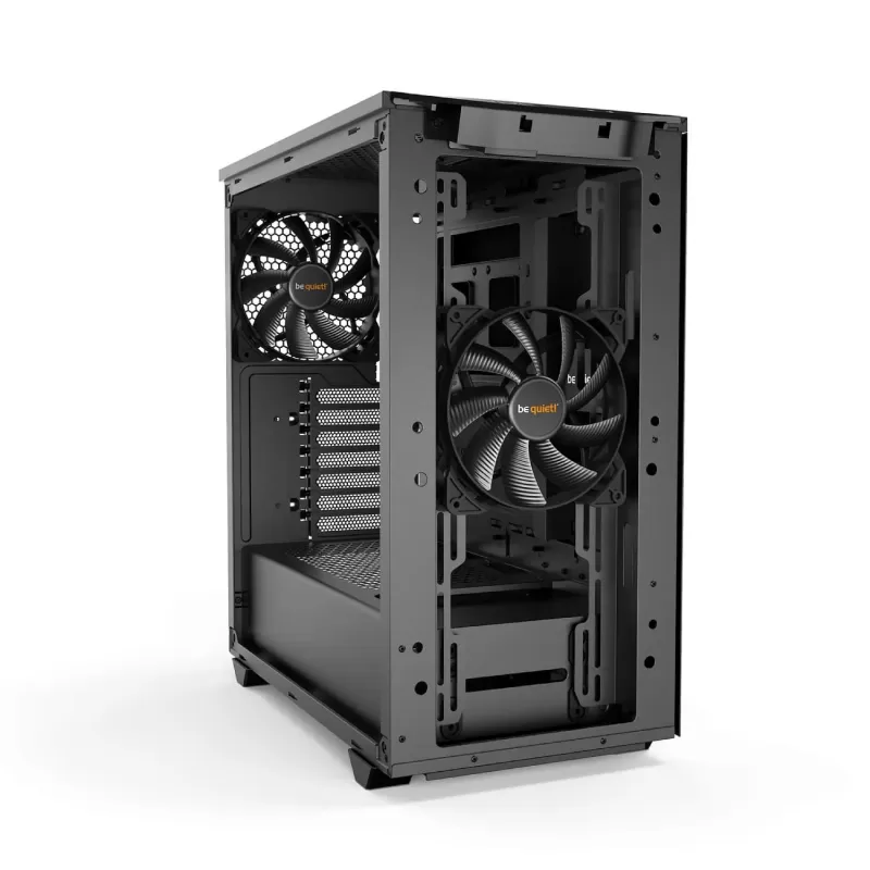 מארז be quiet! PURE BASE 500 Window שחור Mid Tower