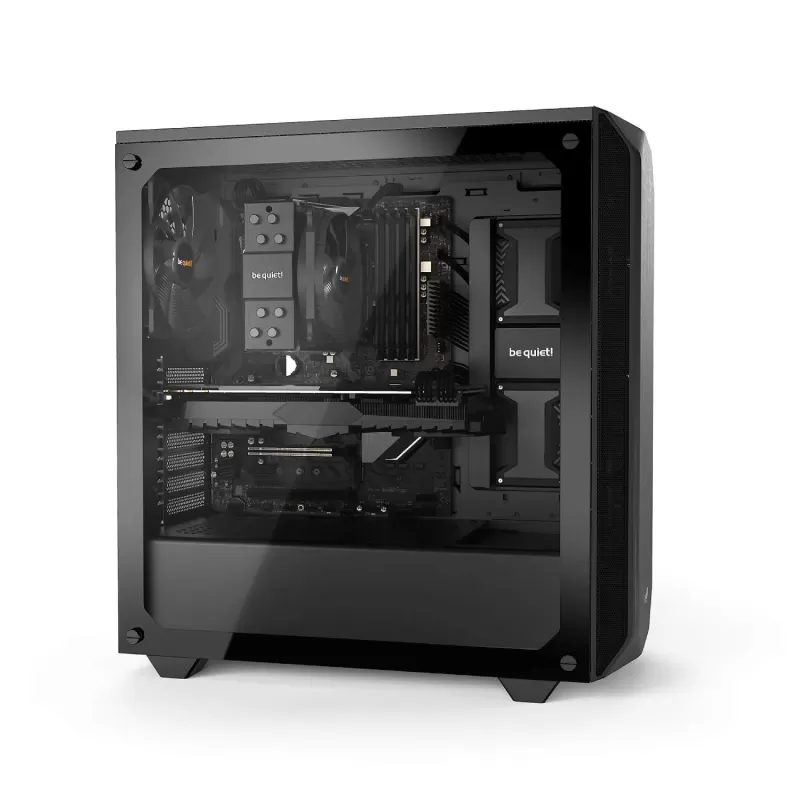 מארז be quiet! PURE BASE 500 Window שחור Mid Tower
