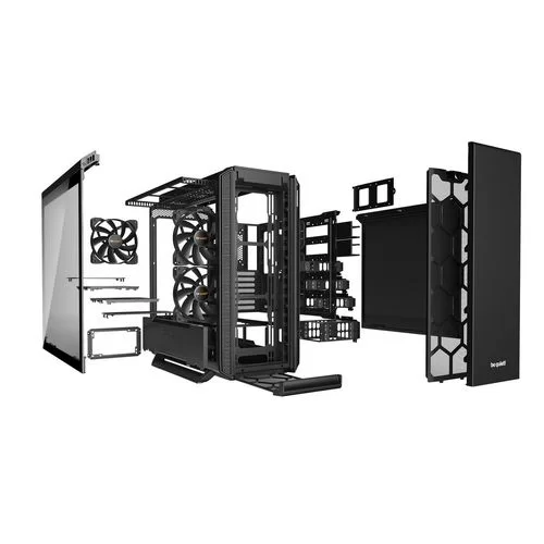 מארז be quiet! SILENT BASE 801 Window שחור Mid Tower
