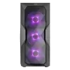 Case Cooler Master MASTERBOX TD500 Mid Tower Color:black Case Cooler Master MASTERBOX TD500 Mid Tower Color:black