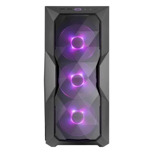 Case Cooler Master MASTERBOX TD500 Mid Tower Color:black Case Cooler Master MASTERBOX TD500 Mid Tower Color:black