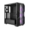 Case Cooler Master MASTERBOX TD500 Mid Tower Color:black Case Cooler Master MASTERBOX TD500 Mid Tower Color:black