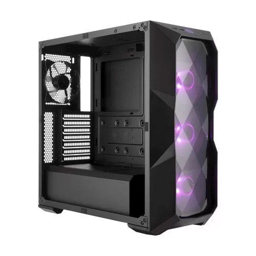 Case Cooler Master MASTERBOX TD500 Mid Tower Color:black Case Cooler Master MASTERBOX TD500 Mid Tower Color:black