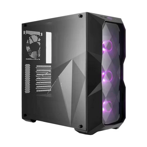 Case Cooler Master MASTERBOX TD500 Mid Tower Color:black Case Cooler Master MASTERBOX TD500 Mid Tower Color:black