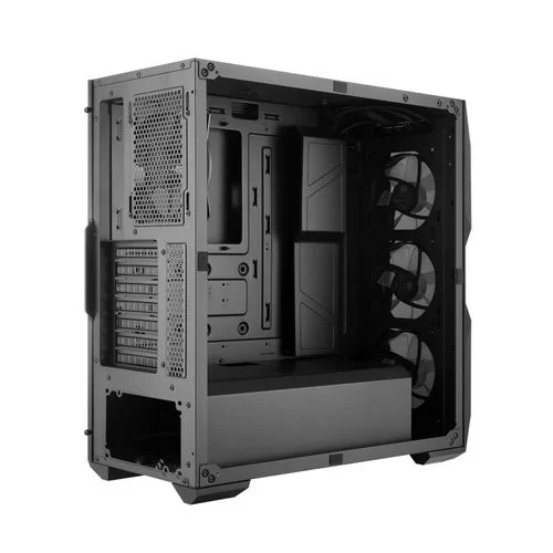 Case Cooler Master MASTERBOX TD500 Mid Tower Color:black Case Cooler Master MASTERBOX TD500 Mid Tower Color:black