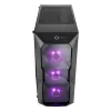 Case Cooler Master MASTERBOX TD500 Mid Tower Color:black Case Cooler Master MASTERBOX TD500 Mid Tower Color:black