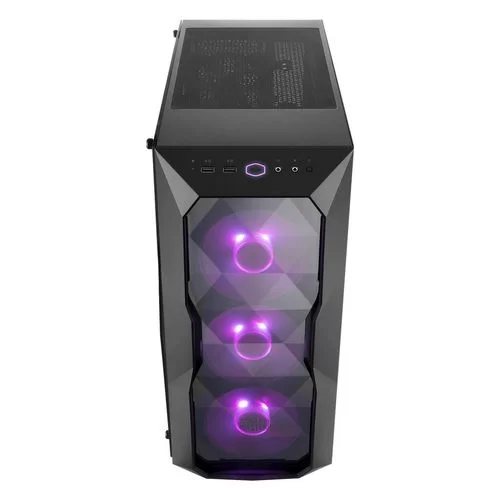 Case Cooler Master MASTERBOX TD500 Mid Tower Color:black Case Cooler Master MASTERBOX TD500 Mid Tower Color:black