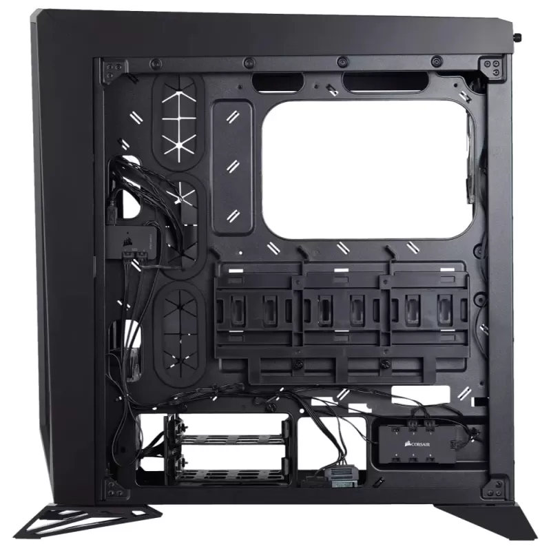 מארז Corsair Carbide Series SPEC-OMEGA RGB Tempered Glass שחור Mid Tower