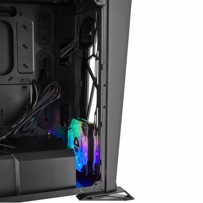 מארז Corsair Carbide Series SPEC-OMEGA RGB Tempered Glass שחור Mid Tower