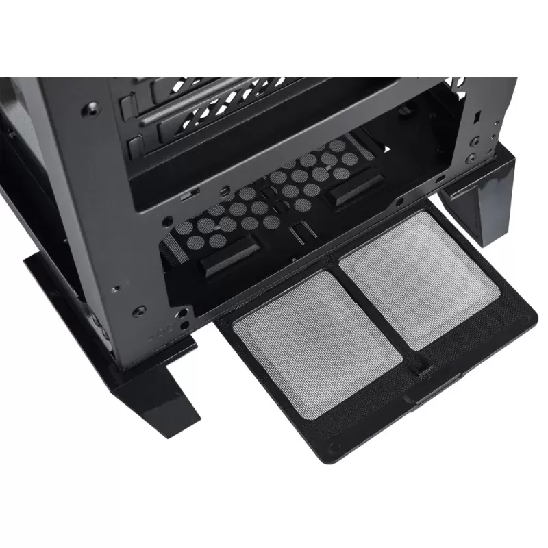 מארז Corsair Carbide Series SPEC-OMEGA RGB Tempered Glass שחור Mid Tower