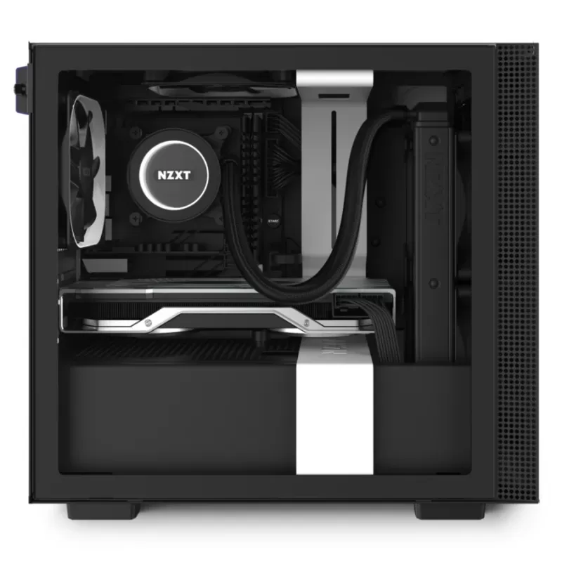 מארז NZXT H210 שחור, לבן Mini ITX