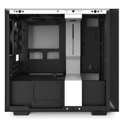 Корпус NZXT H210 черный, белый Mini ITX Корпус NZXT H210 черный, белый Mini ITX