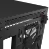 Корпус NZXT H710 MATTE black, red Mid Tower
