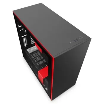 מארז NZXT H710 MATTE שחור, אדום Mid Tower