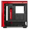 Корпус NZXT H710 MATTE black, red Mid Tower