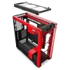 Корпус NZXT H710 MATTE black, red Mid Tower
