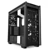 Корпус NZXT H710 black, white Mid Tower