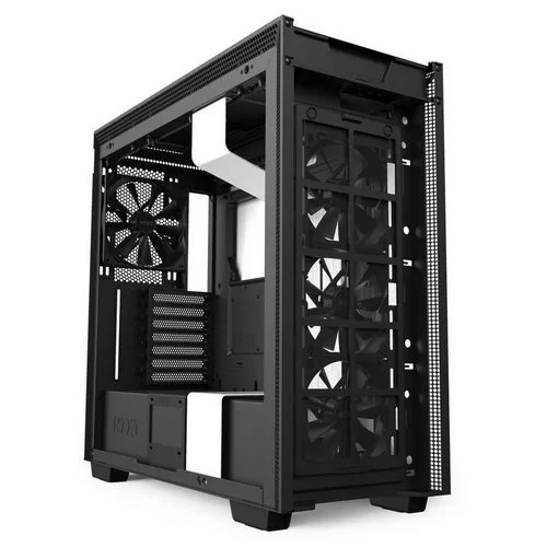 Корпус NZXT H710 black, white Mid Tower