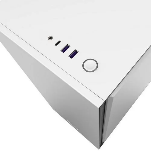 Корпус NZXT H710 black, white Mid Tower