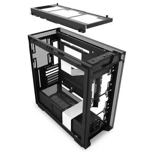 Корпус NZXT H710 black, white Mid Tower