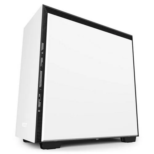 Корпус NZXT H710 black, white Mid Tower
