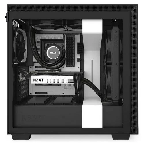 Корпус NZXT H710 black, white Mid Tower