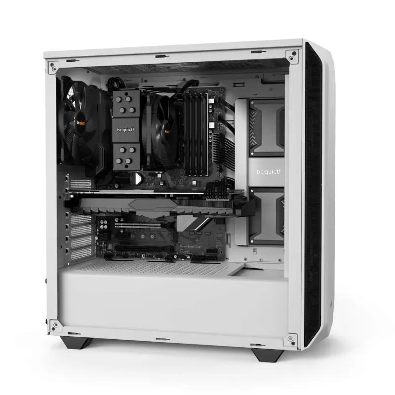 Case be quiet! Pure Base 500 white Mid Tower Case be quiet! Pure Base 500 white Mid Tower